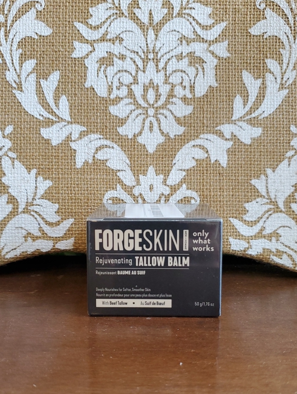 FORGESKIN Men Rejuvenating Tallow Balm – Nourishing Skincare 1.76 oz NWT